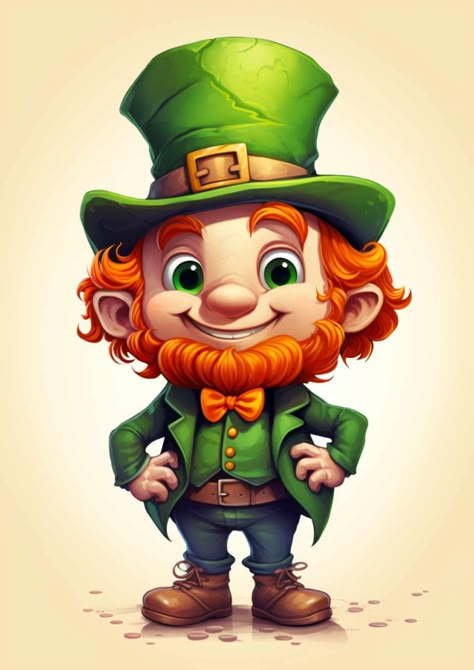 How To Draw St Patricks Day Stuff, St Patrick's Day Drawings, Irish Luck, Irish Drawings, Leprechaun Drawing, Draw A Leprechaun, Leprechaun Art, Leprechaun Drawing Easy, Drawing Leprechaun