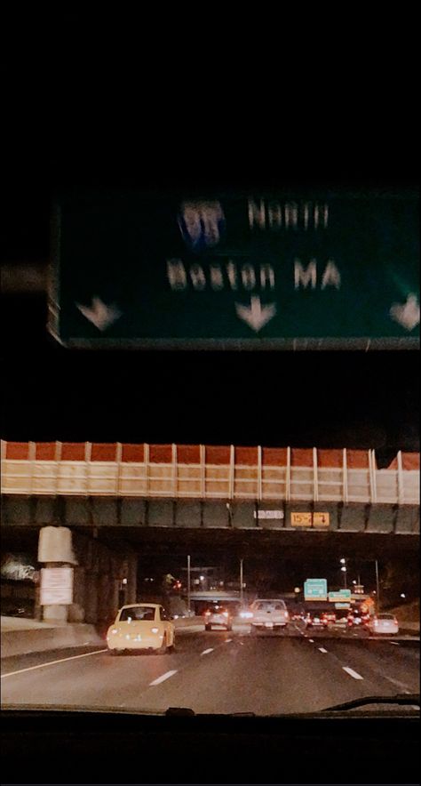 Boston Dark Aesthetic, Boston Living Aesthetic, Boston Ma Aesthetic, Highway Driving Aesthetic, Boston Friends Aesthetic, Adamcore Aesthetic, Boston At Night Aesthetic, City Aesthetic Boston, Berklee Aesthetic