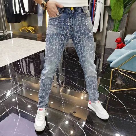 Jeans outfit men