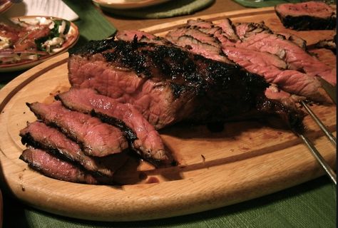 London Broil Oven, London Broil Marinade, Grilled London Broil, Cooking London Broil, Steak Marinades, London Broil Recipes, Beef Flank Steak, London Broil, Where's The Beef