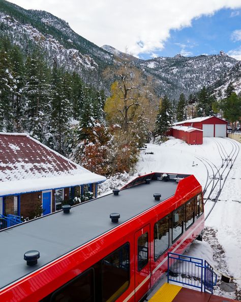 For families, few experiences compare to the magic of sharing a winter adventure in the Rockies. The Broadmoor Manitou Pikes Peak Cog Railway offers a rare combination of accessibility, comfort, and unforgettable scenery, making it the ideal choice for parents looking to introduce their children to the wonders of Colorado’s winter landscapes. Know before you go 🚂 Broadmoor-Manitou Pikes Peak Cog Railway Practical Tips: • Book Tickets in Advance: Winter trips can fill up quickly, especially ... Pikes Peak Colorado, Winter Landscapes, The Rockies, Vision Board Inspiration, Pikes Peak, Winter Adventure, 2025 Vision, Winter Travel, Beautiful Nature Pictures