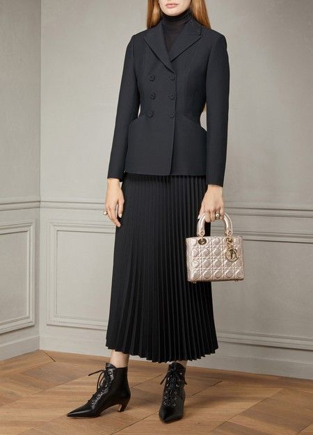 Dior Bar, Bar Jacket, Dior 2019, Dior Jacket, Christian Dior Haute Couture, 가을 패션, Office Fashion, Looks Vintage, Office Outfits