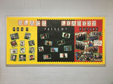 Bhm Bulletin Board, Hbcu Classroom Door, Bulletin Board Ideas For History Teachers, Mlk Bulletin Board, Kindergarten February Activities, Black Authors Bulletin Board, African American History Door Decorating, History Bulletin Boards, History Lesson Plans