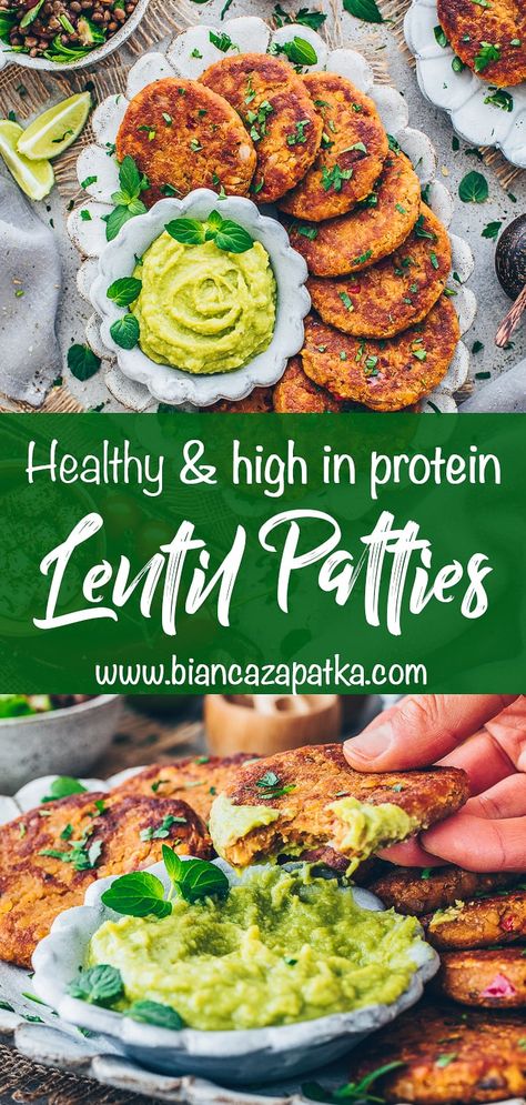 Red Lentil Patties, Lentil Burger Recipe, Lentil Veggie Burger, Vegetarian Patty, Lentil Patties, Lentil Recipes Healthy, Red Lentil Recipes, Veggie Fritters, Vegan Patties