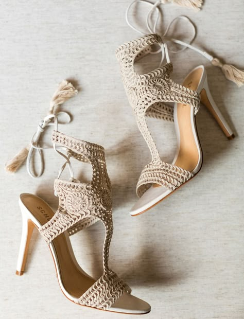 Rustic + Boho Wedding with a Sweet Southern Backdrop - Green Wedding Shoes Bohemian Wedding Shoes, Rustic Wedding Shoes, Boho Heels, Boho Wedding Shoes, Wedding Shoes Sandals, Stile Boho Chic, Fun Wedding Shoes, Fashion Bride, Rustic Boho Wedding