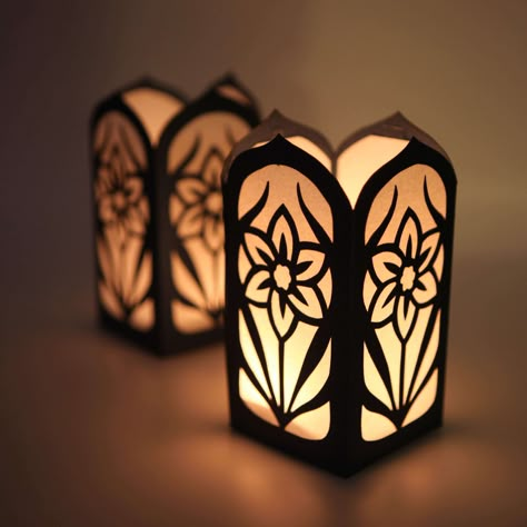 Daffodil Votive Candle Luminaries Lanterns Rapunzel, Paper Luminaries, Diy Paper Lanterns, Diy Lantern, Lantern Diy, Paper Lanterns Diy, Candle Luminaries, The Nights, Sun Sets