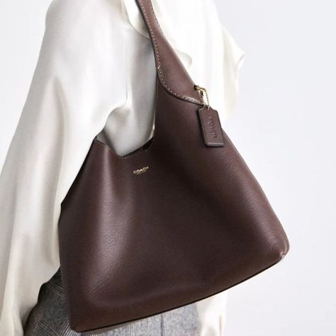 Large Leather Shoulder Bag, Coach Brooklyn Shoulder Bag 28 Brown, Coach Brooklyn Bag Suede, Coach Brown Leather Bag, Brooklyn Shoulder Bag, Brooklyn Shoulder Bag 28, Brooklyn Coach Bag, Coach Brown Bag, Coach Bag Brown