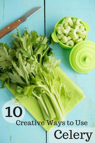 10 creative ways to use celery! Celery is nutrient-dense and can be used so many ways, it's practically a superhero in the produce world! Learn more at The Produce Moms! Celery Recipes, Healthy Nutrition Plan, Eat Vegetables, Baking Soda Beauty Uses, Food For Health, Nutrition Food, Good Nutrition, Minced Meat, Gone Forever