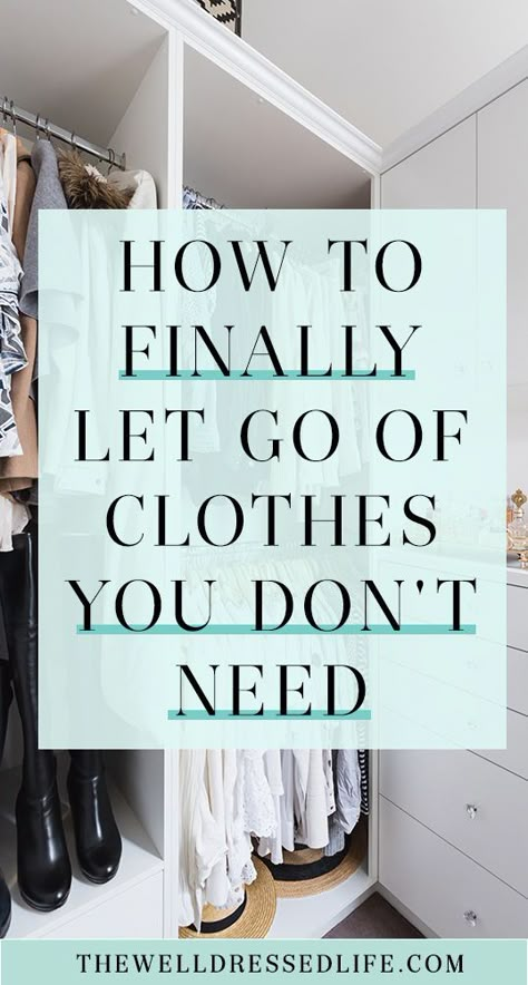 How To Have Style, Declutter Closet, Decluttering Inspiration, Organized Closet, Declutter Home, Cleaning Out Closet, Apartment Decoration, Clothes Organization Diy, Organize My Life