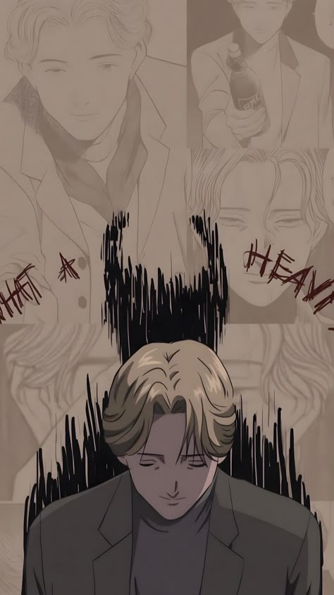 Johan Liebert Aesthetic Wallpaper, Johan Liebert Aesthetic, Manga Panel Background, Liebert Johan, Yohan Anime Monster, Johan Liebert Wallpaper, Yohan Liebert, Ego Aesthetic, Johann Liebert