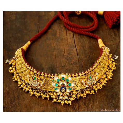 Rajput Jewellery, Rajasthani Jewellery, Royal Necklace, 22k Gold Jewelry Necklaces, Indian Gold Necklace Designs, Barber Logo, Sharara Designs, Rajputi Jewellery, Kundan Jewellery Bridal