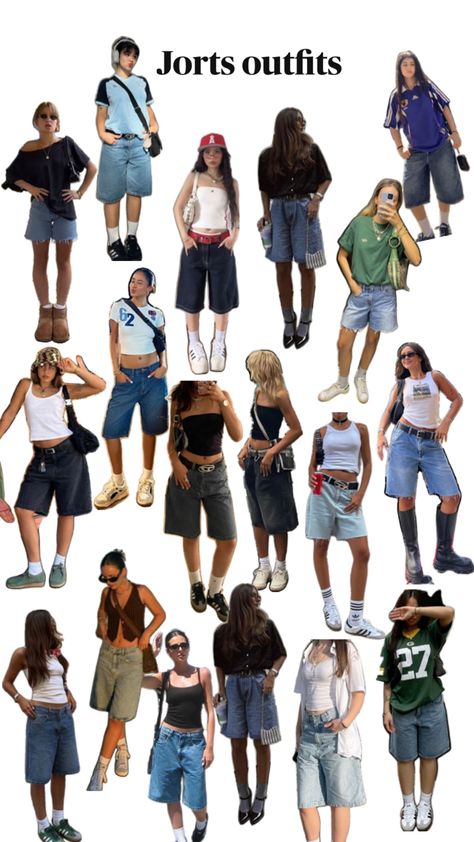 Tomboy Fashion Summer, 90s Hip Hop Outfits, Streetwear Fashion Summer, Curvy Casual Outfits, Neat Casual Outfits, Cool Kids Clothes, Oufits Casual, Fitness Wear Outfits, Earthy Outfits