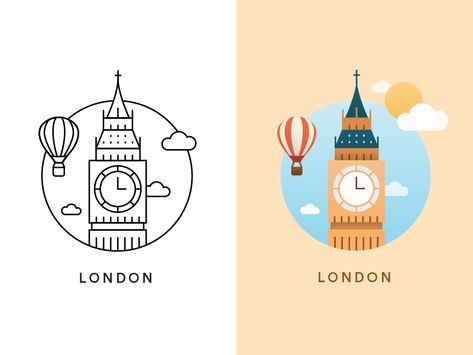 Simple London Tattoo, London Tattoo Ideas, London Icons, London 2023, City Icon, Simple Drawings, Acrylic Markers, London Tattoo, Wax Seal Stamp