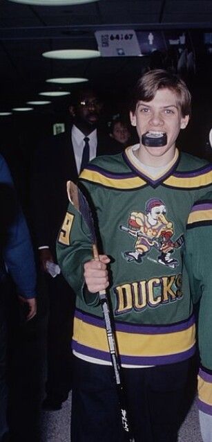 #99 Adam Banks Mighty Ducks Quotes, Vincent Larusso, D2 The Mighty Ducks, Adam Banks, Charlie Conway, Benny The Jet Rodriguez, Duck Pictures, The Mighty Ducks, Duck Photo