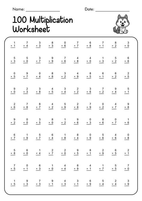 Improve your child's multiplication skills with these printable worksheets. Access the complete set for a comprehensive learning experience. Start practicing today and see the progress! #MultiplicationPractice #KidsLearning #PrintableWorksheets #printablemultiplicationworksheets Christmas Multiplication Worksheets, Learning Multiplication Tables, Multiplication Drills, Free Printable Multiplication Worksheets, Learning Multiplication Facts, Christmas Multiplication, Easy Math Worksheets, Multiplication Facts Worksheets, Printable Multiplication Worksheets