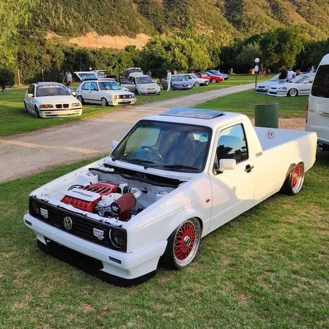 Mk1 Caddy, Car Caddy, Volkswagen Golf Mk1, Golf Mk1, Volkswagen Caddy, Stance Cars, Car Culture, My Dream Car, Volkswagen Golf