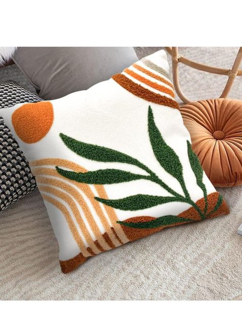 Throw pillow decor and boho hippie designs. Decoration ideas pillow and art pillows. Desert cowboy hippie stylish and cute. Cute Room Aesthetic, Kawaii Pillow, Tufting Diy, Cushion Embroidery, Desert Decor, Hippie Designs, Simple Hand Embroidery Patterns, Pillow Crafts, Crochet Cushion Cover