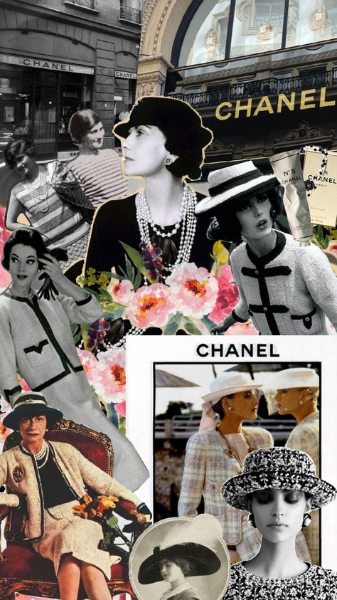 #chanel Coco Chanel Portrait, Chanel History, Huntress Archetype, Coco Chanel Wallpaper, Chanel Wallpaper, Chanel N° 5, Chanel Vintage, Chanel Paris, Fashion Couture