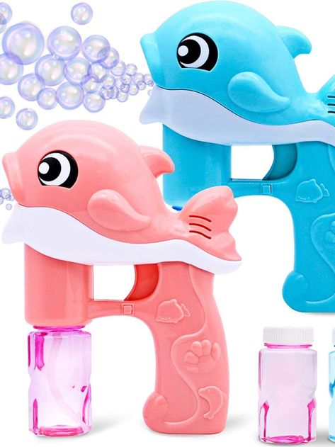 Set of 2 children's whale bubble guns; solution included. Kids playing. Kid toys. Bubbles. Bubble gun. Whales. Bubble Blower, Costume Carnaval, Valentine Party Favors, Bubble Maker, Birthday Activities, Easter Toys, Summer Toys, Valentines Party, Character Design Male