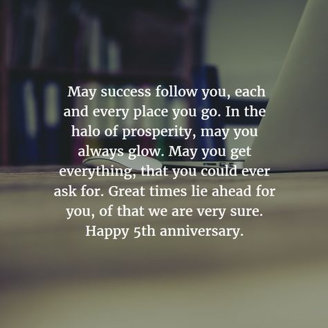 - 28 Best 5 Year Work Anniversary Quotes - EnkiQuotes Job Anniversary Quotes, 5 Year Work Anniversary, 5 Year Anniversary Quotes, 10 Year Anniversary Quotes, Funny Wedding Anniversary Quotes, Happy Wedding Anniversary Message, Employee Appreciation Messages, Desk Images, Year Anniversary Quotes