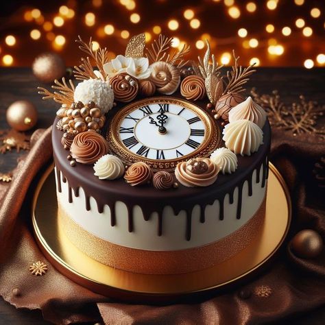 New Years Eve Cakes, New Year’s Eve Cake, Happy New Year Cake Design, New Year Eve Cake, New Year Theme Cake, New Years Cake Ideas, New Year Cake Design, New Year Cake Ideas, New Years Eve Cake