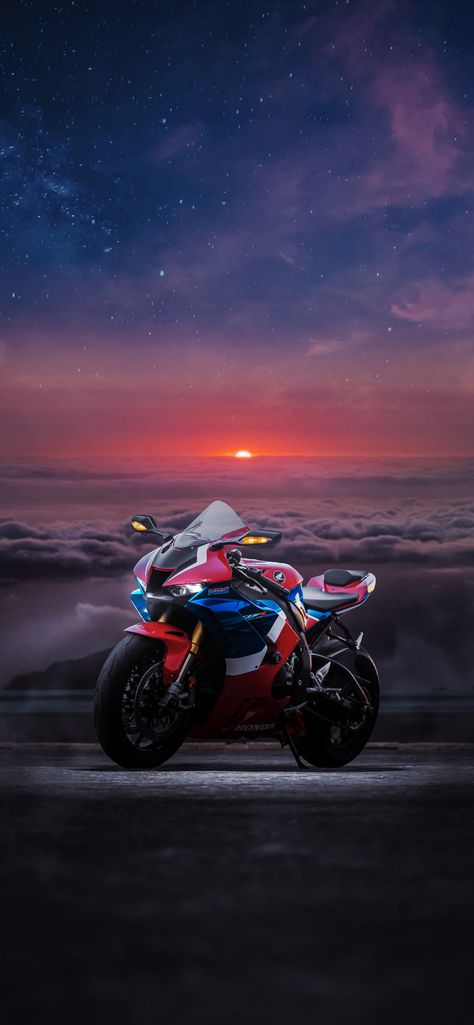 Fireblade at Dusk Honda Cbr 1000rr Fireblade, Bmw Motorcycle S1000rr, Kawasaki Ninja H2r, Ducati 1299, Honda Fireblade, Ninja H2r, Moto Wallpapers, Honda Cbr 1000rr, Aprilia Rsv4