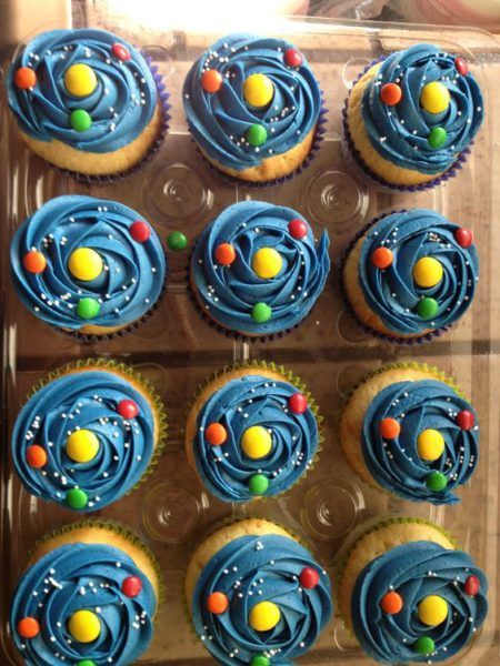 This year, Kristen and I put together K’s birthday party – together! Yep. Our first joint birthday party for K! And we were both super excited to hear that K wanted a science-themed birthday party. I don’t know about you guys, but I am a total Pinterest-lovin’ mama who goes out of her way to … Solar System Party, Solar Eclipse Party, Planet Birthday, Planet Party, Eclipse Party, Science Birthday Party, Rocket Party, Astronaut Party, Science Birthday