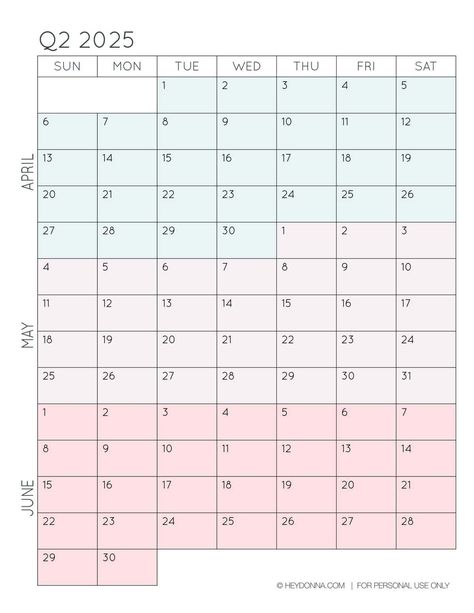 2025 3-Month Quarterly Calendar Printables – FREE Quarterly Planning Template, Cute Planner Template, Planner Templates Goodnotes, Goodnotes Planner Template, Planner Template Aesthetic, Aesthetic Weekly Planner, Quarterly Calendar, Free Planner Templates, Free Printable Calendars