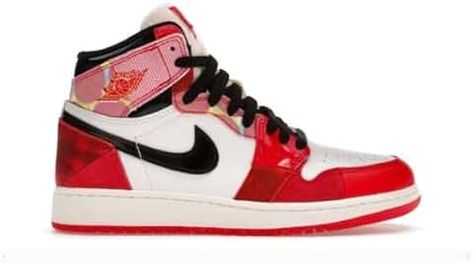 Amazon.com: Children Nike - International Shipping Eligible Spiderman Background, Air Jordan 1 Chicago, Spider Man Across The Spider Verse, Into The Spiderverse, Dr Shoes, Jordan Sneaker, Unique Sneakers, Limited Edition Sneakers, Across The Spider Verse