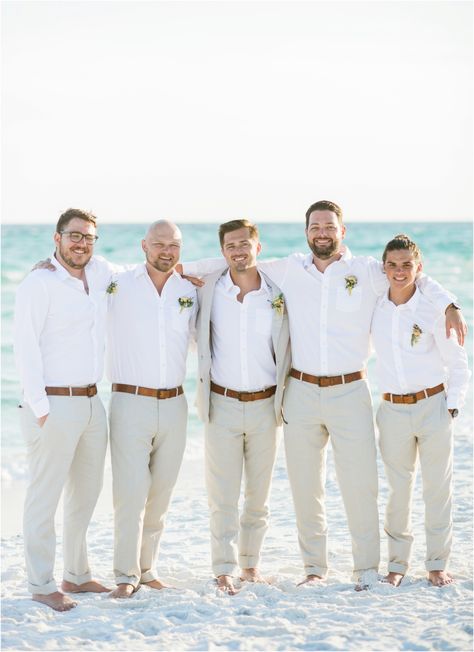 Stunning blush, pink and cream beach wedding. Bride's dress is by Essense of Australia Beach Wedding Groom Attire, Beach Wedding Men, Beach Wedding Groomsmen, Beach Wedding Groom, Beach Wedding Attire, Dream Beach Wedding, Groom Wedding Attire, Essense Of Australia, Beach Wedding Inspiration