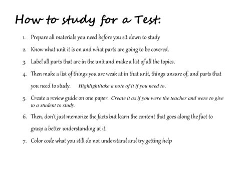 While everyone has different ways to study for a test, these are just my several ways to study. Utilize and feel free to add onto this list. Good Ways To Study For A Test, How To Ace A Test You Didnt Study For, Studying For A Test, Ways To Study For A Test, How To Pass A Test, How To Study For Tests, How To Study For A Test, Different Ways To Study, Study For A Test