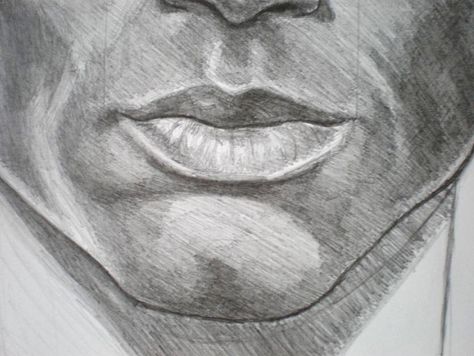 Men Lips Drawing Guys, Male Lip Drawing, Male Lips, How To Draw Lips, Drawing Mouth, Lips Sketch, Kitty In Love, Drawing Lips, Draw Lips