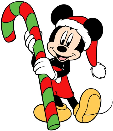 Candy Cane Svg, Minnie Mouse Clipart, Disney Christmas Svg, Disney Characters Christmas, Mouse Clipart, Mouse Cute, Santa Claus Svg, Disney Clipart, Christmas Download