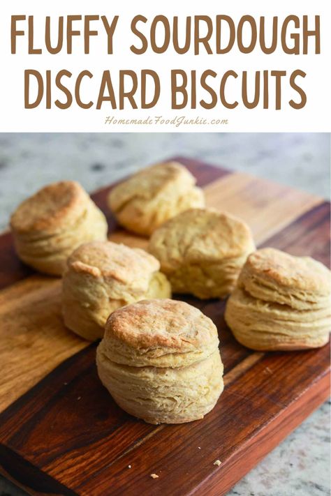 Sourdough Discard Biscuits, Discard Biscuits, Sourdough Designs, Sausage And Gravy, Honey Butter Biscuits, Drop Biscuits Recipe, Sourdough Biscuits, Using Sourdough Starter, Einkorn Recipes