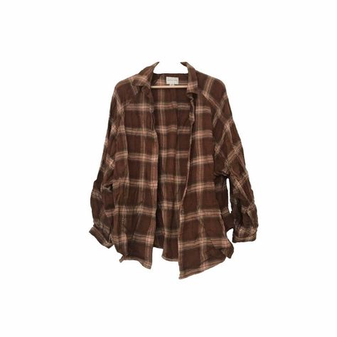 Clothes Png Polyvore, Flannel Aesthetic, Aesthetic Clothes Png, Thrift Board, Grunge Flannel, Png Clothes, Boyfriend Outfit, Open Me, Outfit Png