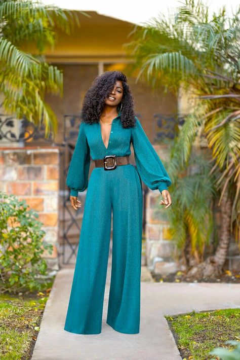 Palazzo Jumpsuit Styles, Jumpsuit Styles For Ladies, Jumpsuit Outfit Wedding, Classy Jumpsuit Outfits, Gowns Designs, Dress For Church, Jumpsuit Outfit Casual, Bohemian Maxi Dresses, Boring Outfits