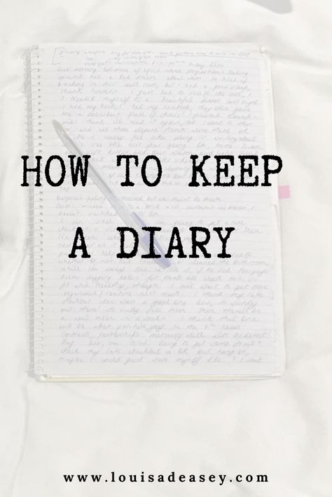 and How To Write Diary Ideas, What Should We Write In A Diary, What To Write In My Notebook, How To Write Daily Diary, Daily Diary Writing, What Do You Write In A Diary, Writing A Diary, Ideas To Write In Diary, How To Write A Dairy