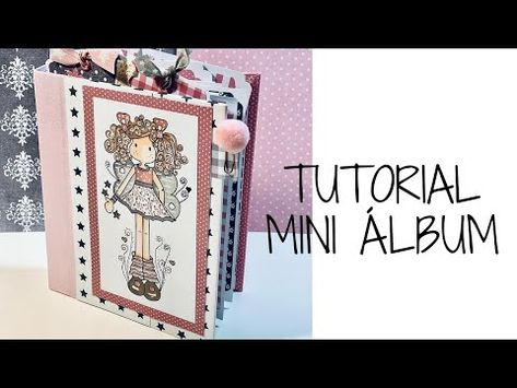 TUTORIAL MINI ÁLBUM SCRAPBOOKING CON LOS BÁSICOS NURIA SCRAP AND TIPS+DECORAMOS POR DENTRO+FOTOS - YouTube Scrapbook Books, Scrapbook Bullet Journal, Baby Scrapbook Album, Mini Scrapbook Album, Mini Albums Scrap, Handmade Scrapbook, Ideas Regalos, Scrapbook Tutorial, Scrapbook Book