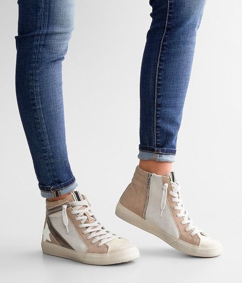 Shu Shop Roxanne High Top Sneaker - Women's Shoes in Mauve Snake | Buckle Shu Shop Sneakers Outfit, High Top Sneakers Outfit, Women High Top Sneakers, Sneaker For Women, High Top Tennis Shoes, Hightop Sneakers, Top Sneakers Women, Mid Top Sneakers, High Top Sneaker