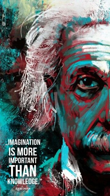 Albert Einstein Wallpaper Iphone, Einstein Poster, Albert Einstein Poster, Imagination Quotes, Graffiti Wallpaper Iphone, Science Fiction Illustration, Iphone 6 Wallpaper, Albert Einstein Quotes, Black Phone Wallpaper