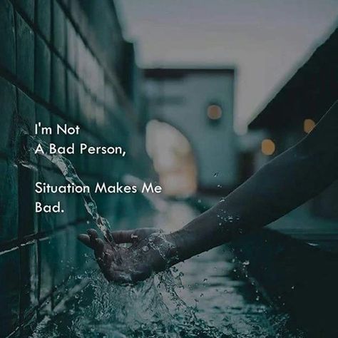 First Love Quotes❤️ on Instagram: “I'm not bad😔 #badperson #battlestations #lovehatesexpain #hateuloveu #missing_you” Situation Quotes, First Love Quotes, True Feelings Quotes, Joker Quotes, Karma Quotes, Bad Person, Badass Quotes, Personal Quotes, English Quotes