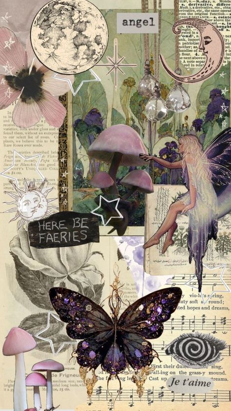 Aesthetic Fairy, Fairy Wallpaper, Cocoppa Wallpaper, Witchy Wallpaper, Trippy Wallpaper, Quotes Art, Hippie Wallpaper, Edgy Wallpaper, Cool Wallpapers Art