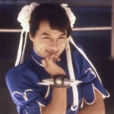 Jackie Chan, Blue, White