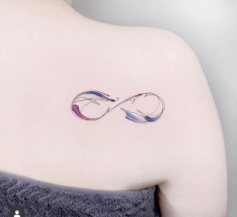 Illusion Tattoo, Tattoo Infinity, Unique Infinity Tattoo, Heart With Infinity Tattoo, Unique Tattoos Black Women, Tattoos For Women Small Meaningful, Infinity Symbol Tattoo, Crate Bench, Our Mindful Life