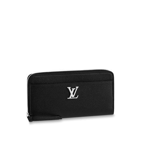 Louis Vuitton Lockme, Key Signatures, Louis Vuitton Store, Black Louis Vuitton, Luxury Wallet, Louis Vuitton Wallet, Louis Vuitton Official, Handbag Wallet, Wallet Accessories