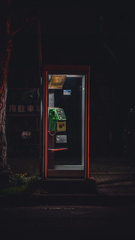 night, street, city, telephone, architecture, light, travel, urban, portrait, door, dark, flame, one, outdoors, window Door Pictures, Shop Pictures, Door Images, Door Picture, Japan Shop, Dark Wallpaper Iphone, Cool Wallpapers Art, Cinematic Photography, Retro Wallpaper