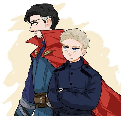 Everett Ross, Family Icon, Thor 2, Sherlock And John, Marvel Couples, Marvel Moon Knight, Sherlock Fanart, Stephen Strange, Marvel Quotes