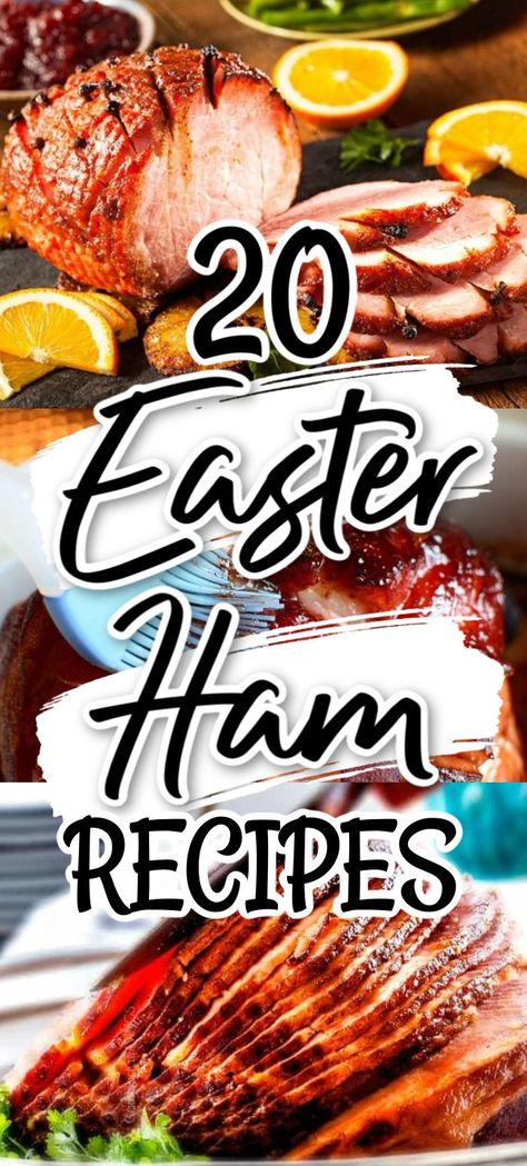 Ham Easter Dinner, Easter Ham Recipes, Best Holiday Ham Recipe, Easter Ham Dinner, Ham Easter, Easter Ham Glaze, Maple Glazed Ham, Holiday Ham Recipes, Pineapple Ham