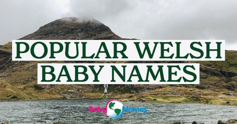 Popular Welsh Baby Names https://babynames.com/blogs/names/popular-welsh-baby-names/ #BabyNames #beauty Welsh Boy Names, Medieval Baby, Old Fashioned Names, Welsh Names, Irish Baby Names, Western Washington University, Welsh Baby Names, French Names, Baby Boy Name