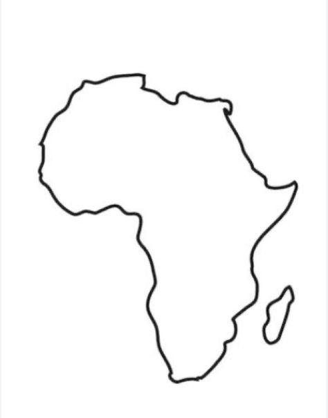 Africa Line Tattoo, Africa Outline Tattoo, South Africa Tattoo Ideas, Africa Map Tattoo, Map Tattoo Design, Africa Outline, South Africa Map, Africa Tattoos, Map Tattoo